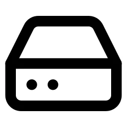 Hard Drive Icon
