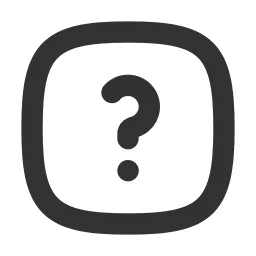 Help Square Icon