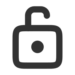 Lock Open Icon
