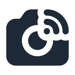 Camera Signal Solid Icon