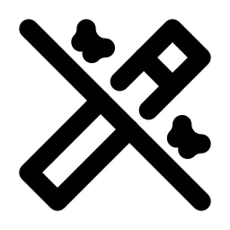 Wand Off Line Icon