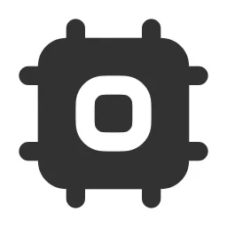 Chip Fill Icon