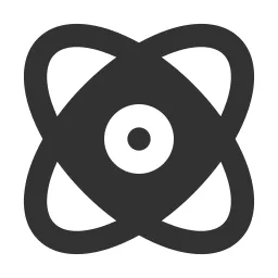 Atom Fill Icon