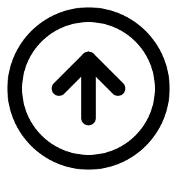 Arrow Up Circle Icon