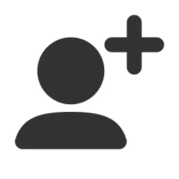 User Add Fill Icon