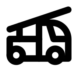 Firetruck Line Icon