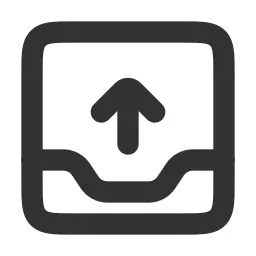 Inbox Out Icon