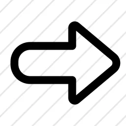 Arrow Path Right Icon