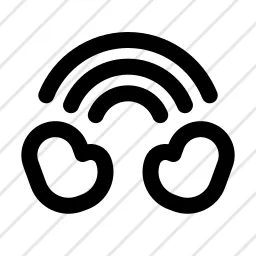 Magic Hands Rainbow Hands Icon