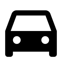 Car Fill Icon