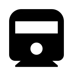Train Fill Icon