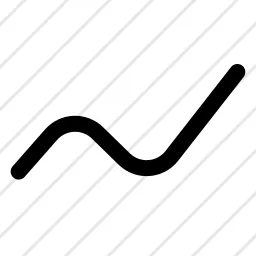 Trading View Line Icon