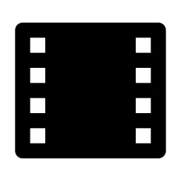 Film Fill Icon