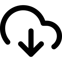 Download Cloud Icon