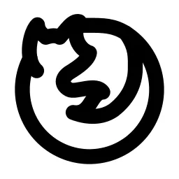 Brand Firefox Line Icon