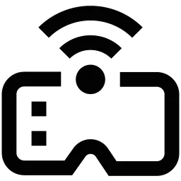 Wifi Vr Glasses Icon