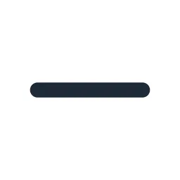 Minus Solid Icon