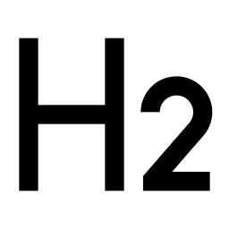 H 2 Icon
