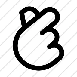 Blip Flick Snip Snap Icon