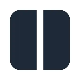 Layout Columns Solid 2 Icon