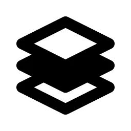 Stack Middle Line Icon