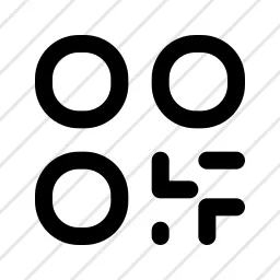 Qr Code Barcode Scan Icon