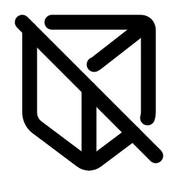 Prism Off Line Icon