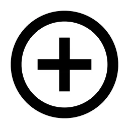 Add Circle Line Icon