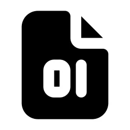 File Digit Icon