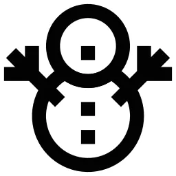 Snowman Icon
