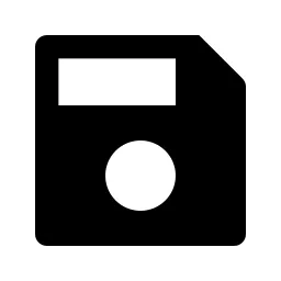 Save 2 Fill Icon