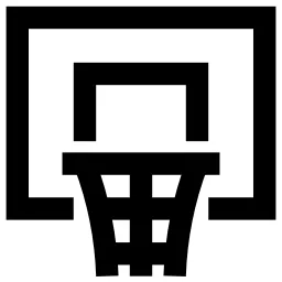 Basketball Net Icon