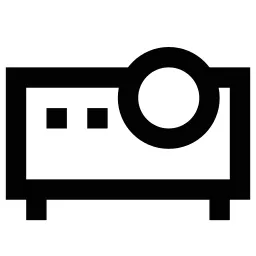 Projector Device Icon