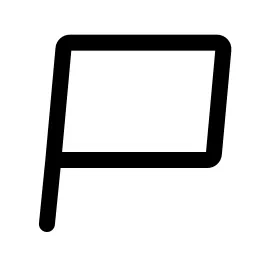 White Flag Icon
