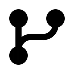Git Branch Fill Icon