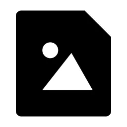 File Image Fill Icon