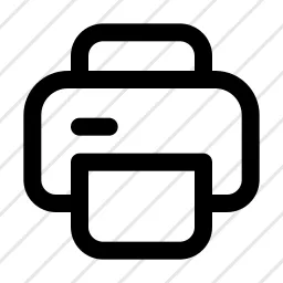 Printer Print Icon