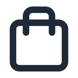 Shopping Bag Line Icon