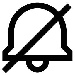 Bell Dash Icon