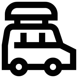 Travel Car Icon