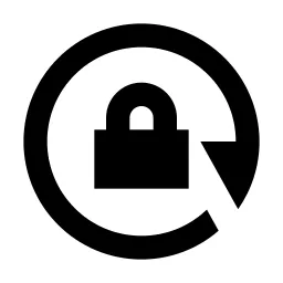 Rotate Lock Fill Icon