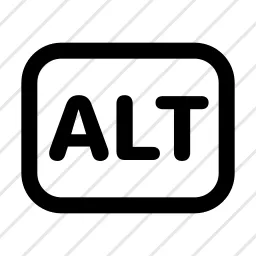 Alt Icon