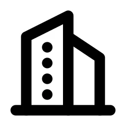 Building Skyscraper Line Icon