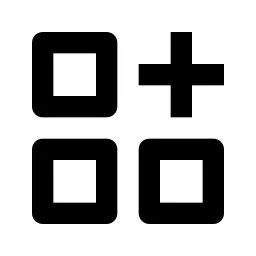 Function Add Line Icon
