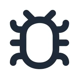 Bug Line Icon