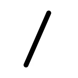 Slash Icon