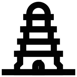 Indonesia Building Icon