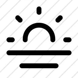 Sunrise Icon