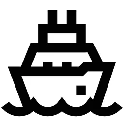 Ship Cruise Icon