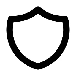 Shield Line Icon